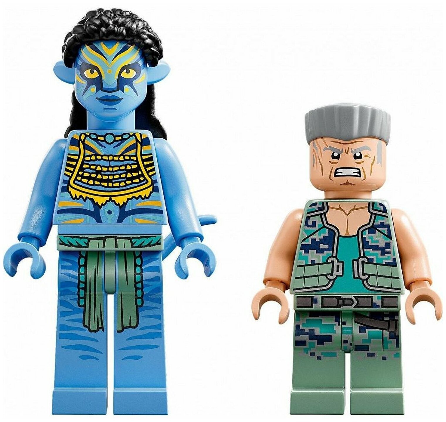 Конструктор LEGO Аватар 75571 Нейтири и Танатор против AMP-робота Куорича — фото 7