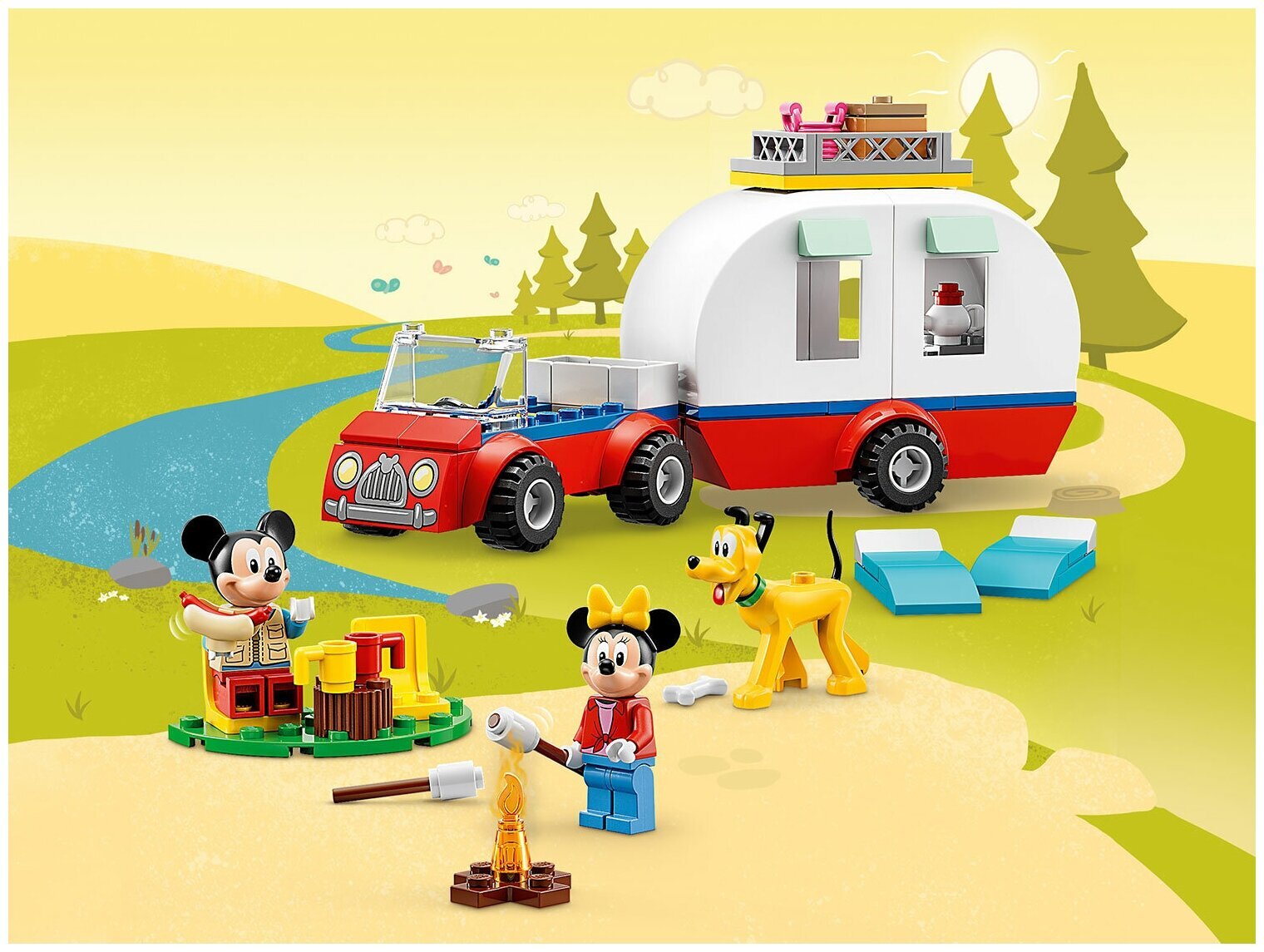 Конструктор LEGO 10777 Disney "Микки Маус и Минни Маус за городом" — фото 7