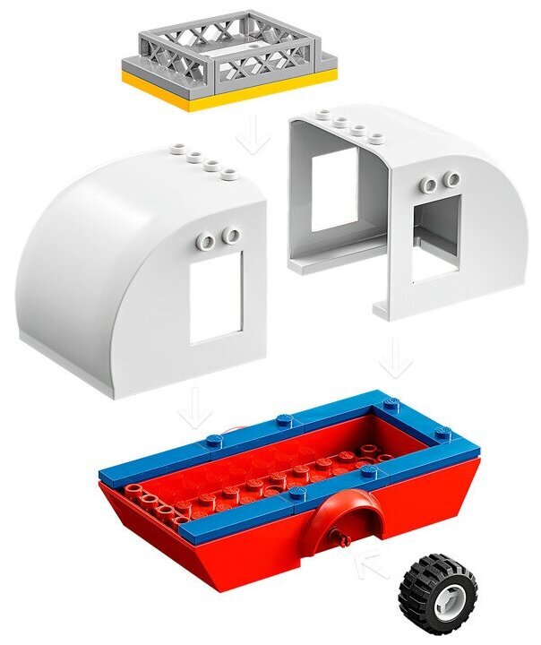 Конструктор LEGO 10777 Disney "Микки Маус и Минни Маус за городом" — фото 15