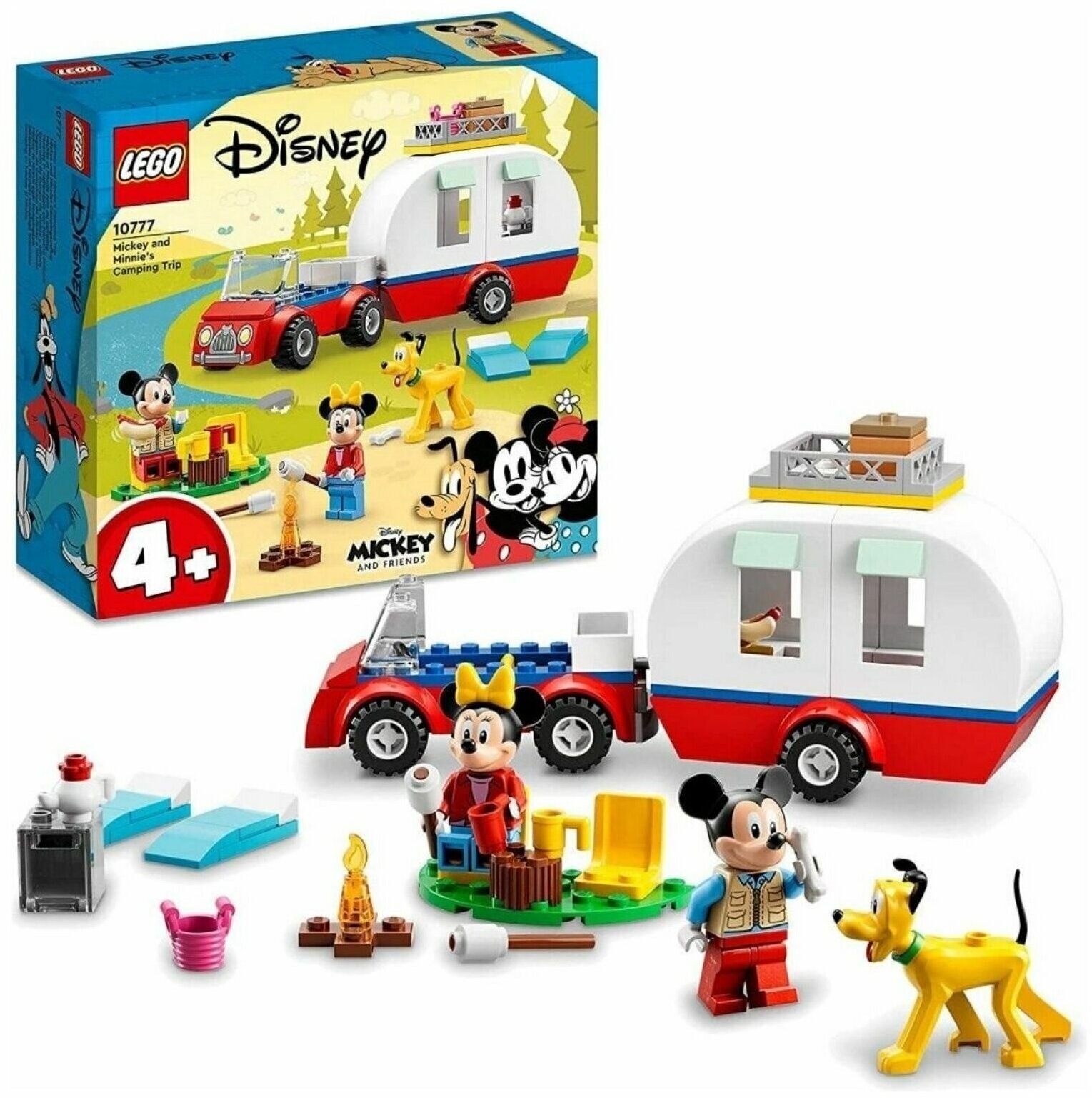 Конструктор LEGO 10777 Disney "Микки Маус и Минни Маус за городом"