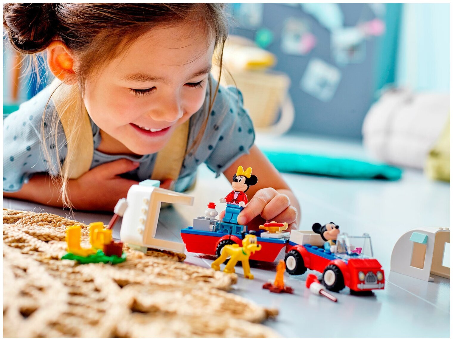Конструктор LEGO 10777 Disney "Микки Маус и Минни Маус за городом" — фото 8