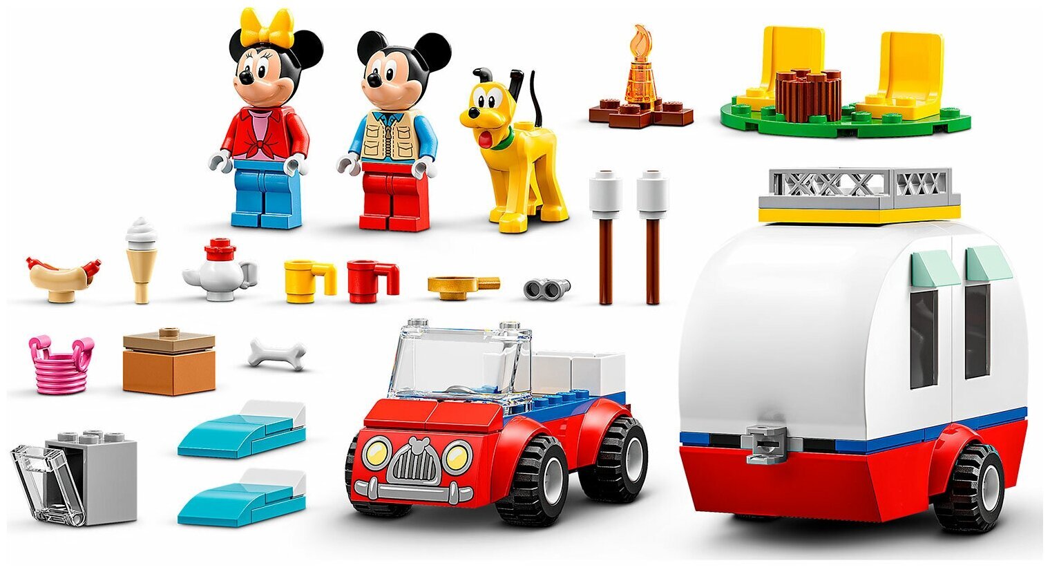 Конструктор LEGO 10777 Disney "Микки Маус и Минни Маус за городом" — фото 6