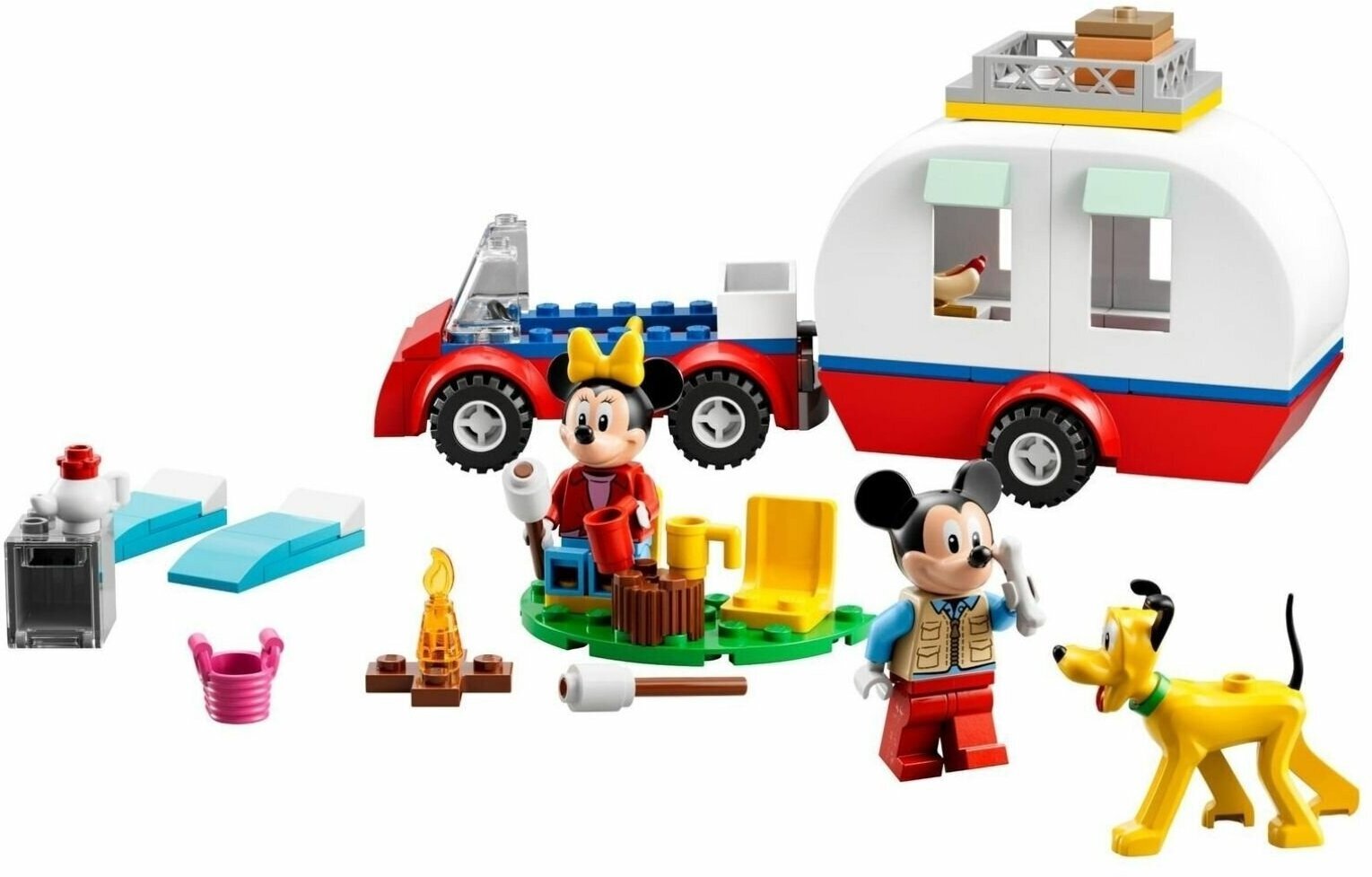 Конструктор LEGO 10777 Disney "Микки Маус и Минни Маус за городом" — фото 4