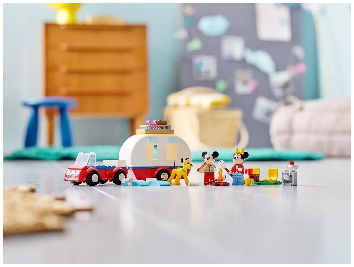 Конструктор LEGO 10777 Disney "Микки Маус и Минни Маус за городом" — фото 12