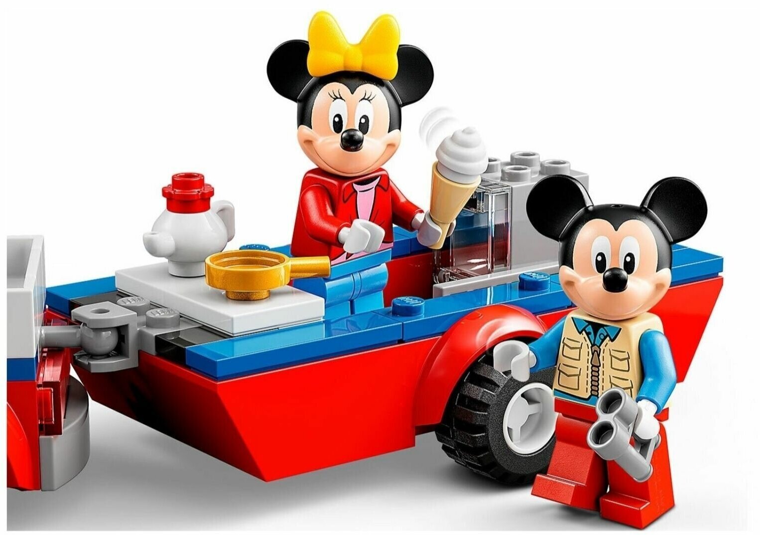 Конструктор LEGO 10777 Disney "Микки Маус и Минни Маус за городом" — фото 5