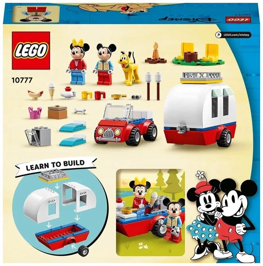 Конструктор LEGO 10777 Disney "Микки Маус и Минни Маус за городом" — фото 3