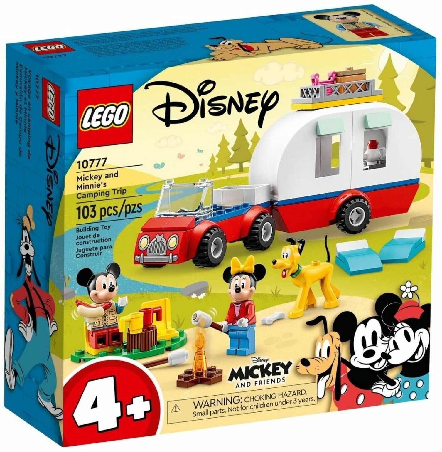 Конструктор LEGO 10777 Disney "Микки Маус и Минни Маус за городом" — фото 2