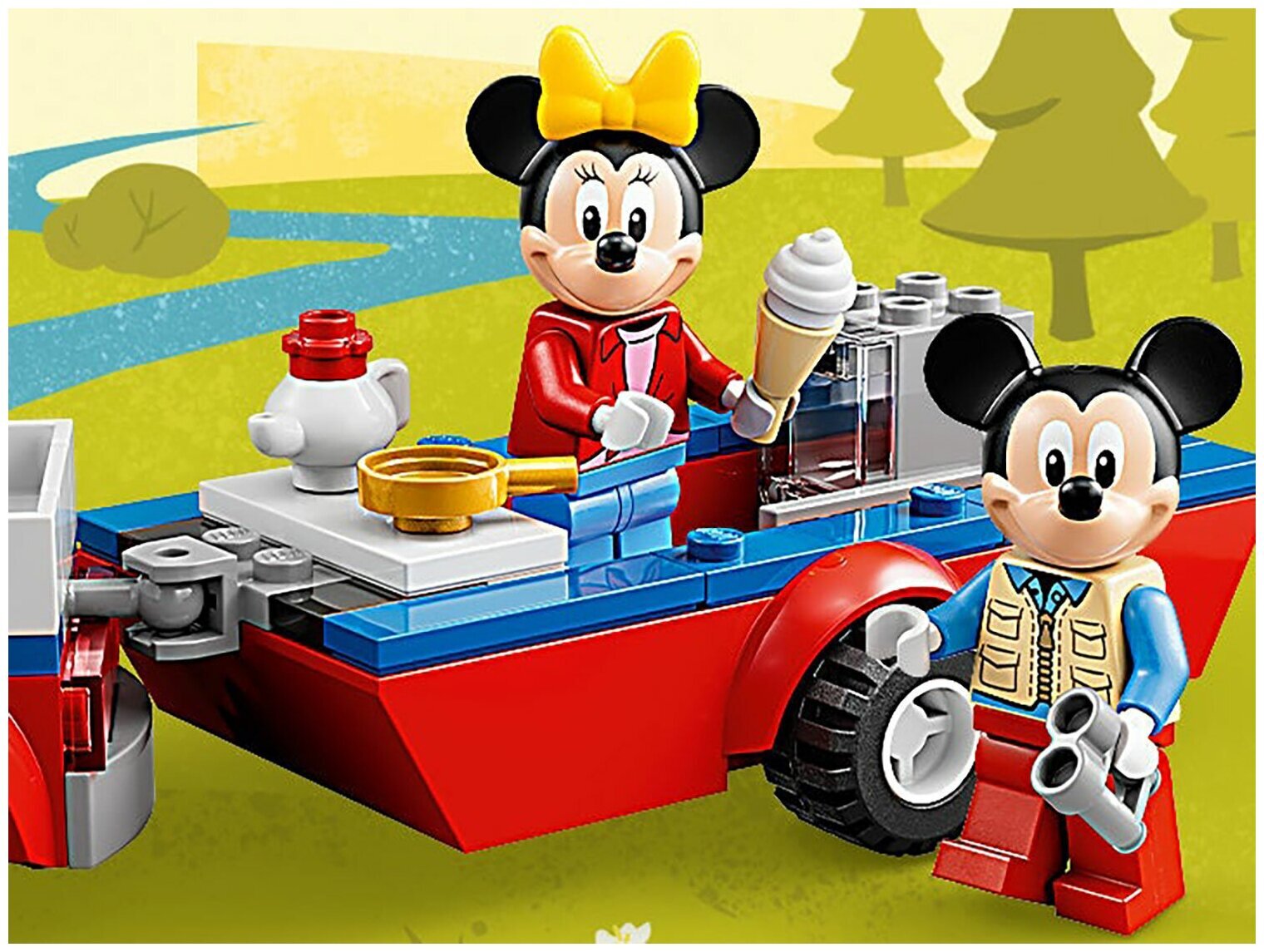 Конструктор LEGO 10777 Disney "Микки Маус и Минни Маус за городом" — фото 11