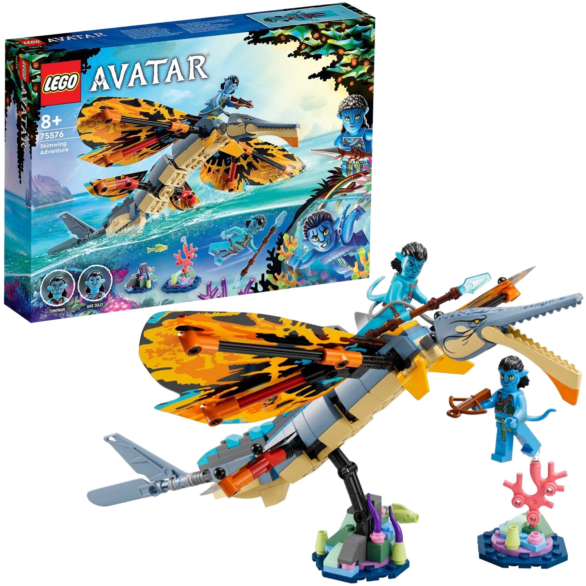Конструктор LEGO Аватар 75576 Приключение со Скимвингом
