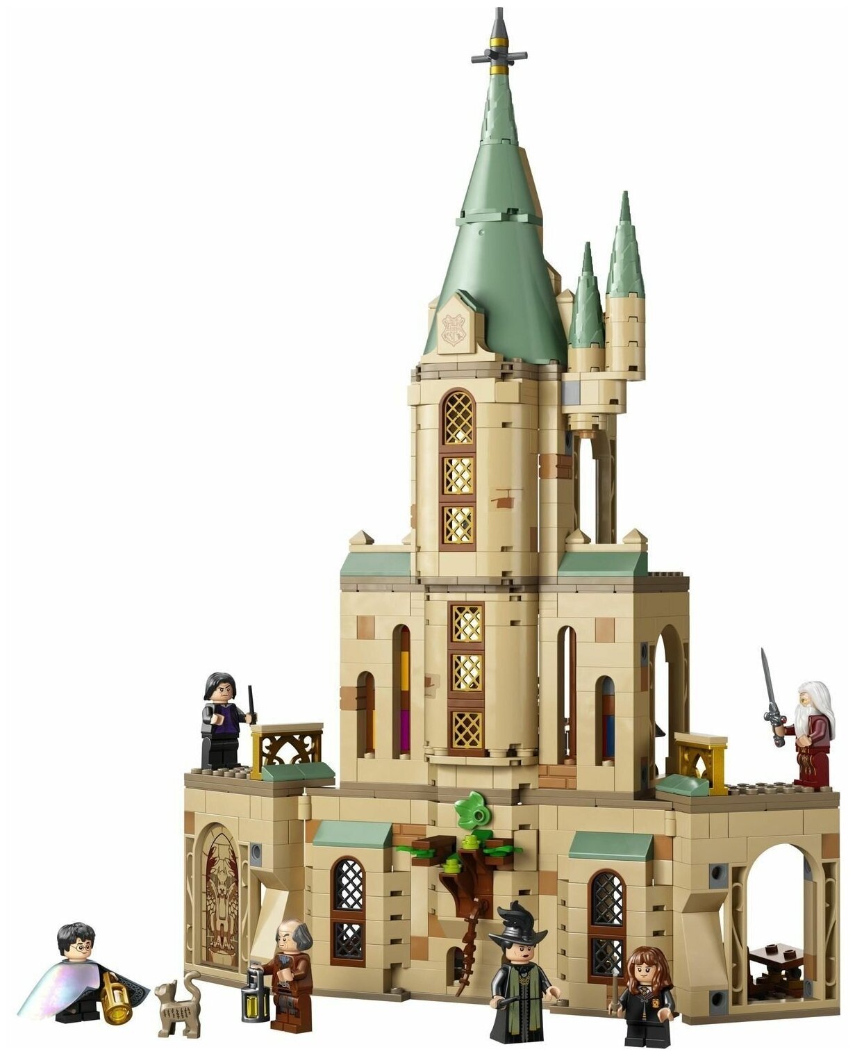 Конструктор LEGO Harry Potter 76402 Хогвартс: кабинет Дамблдора — фото 16