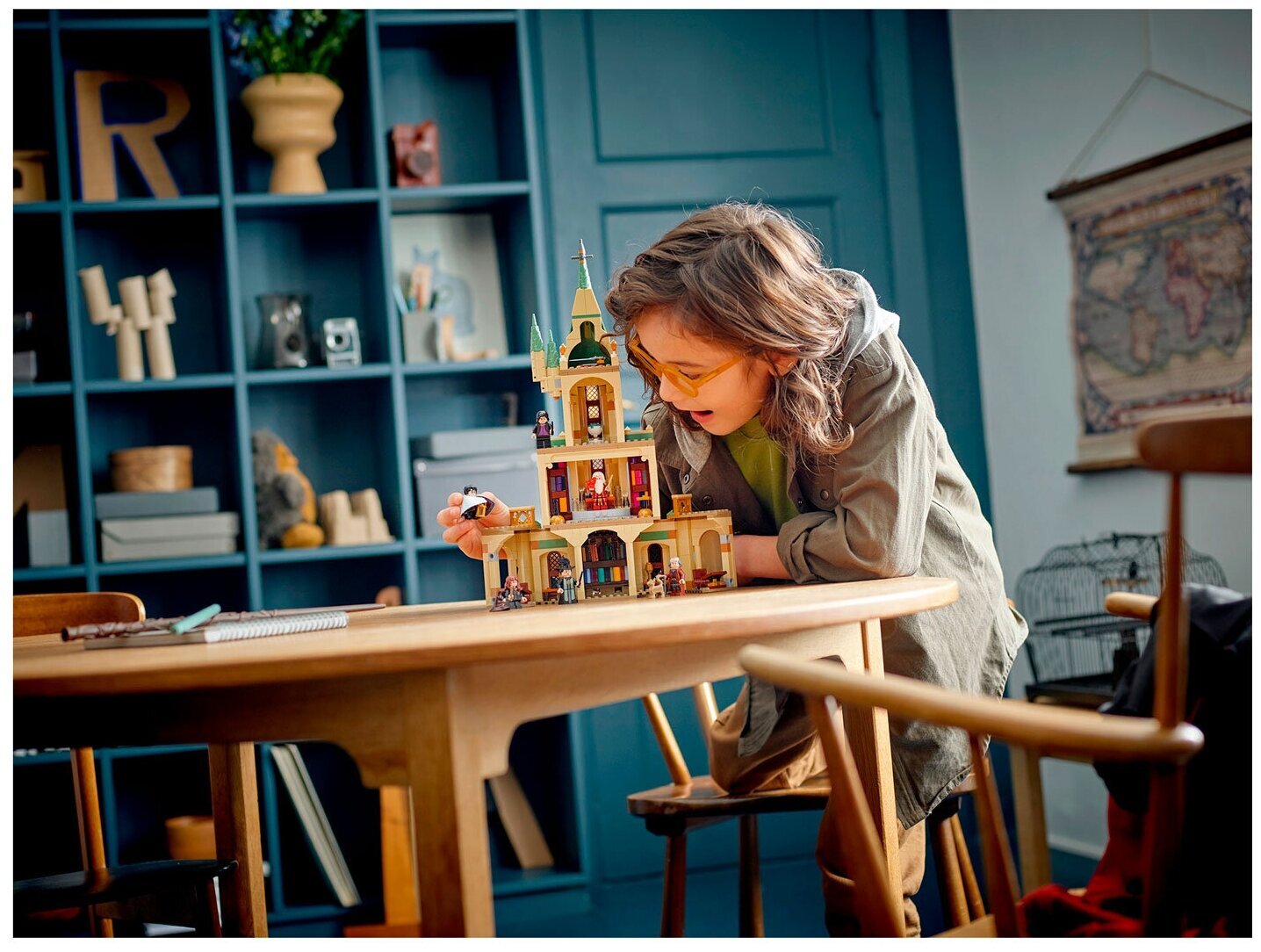 Конструктор LEGO Harry Potter 76402 Хогвартс: кабинет Дамблдора — фото 14