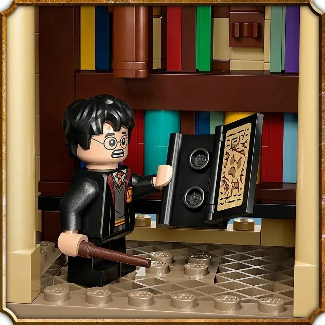 Конструктор LEGO Harry Potter 76402 Хогвартс: кабинет Дамблдора — фото 19