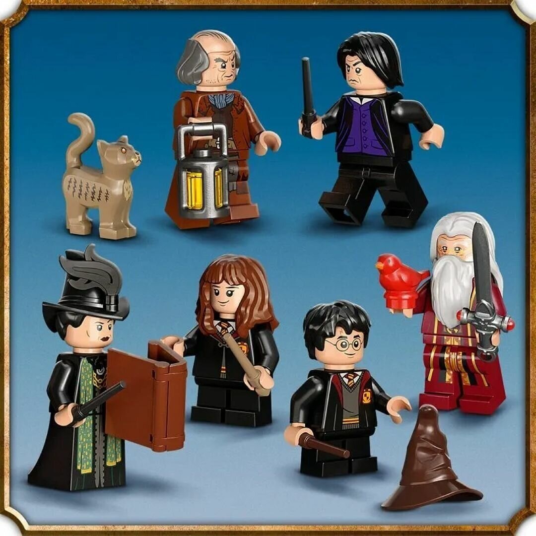 Конструктор LEGO Harry Potter 76402 Хогвартс: кабинет Дамблдора — фото 18