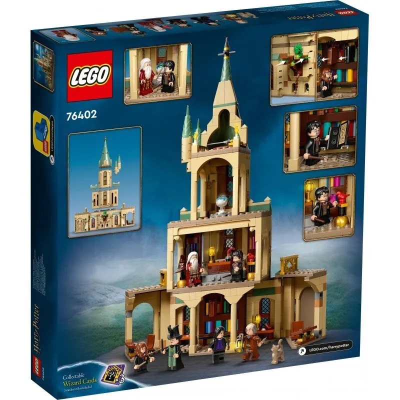 Конструктор LEGO Harry Potter 76402 Хогвартс: кабинет Дамблдора — фото 2