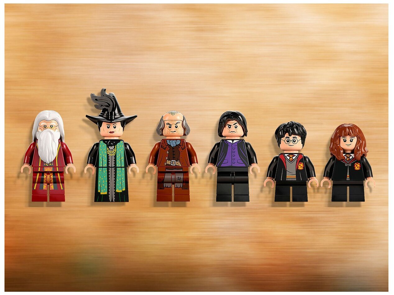 Конструктор LEGO Harry Potter 76402 Хогвартс: кабинет Дамблдора — фото 11