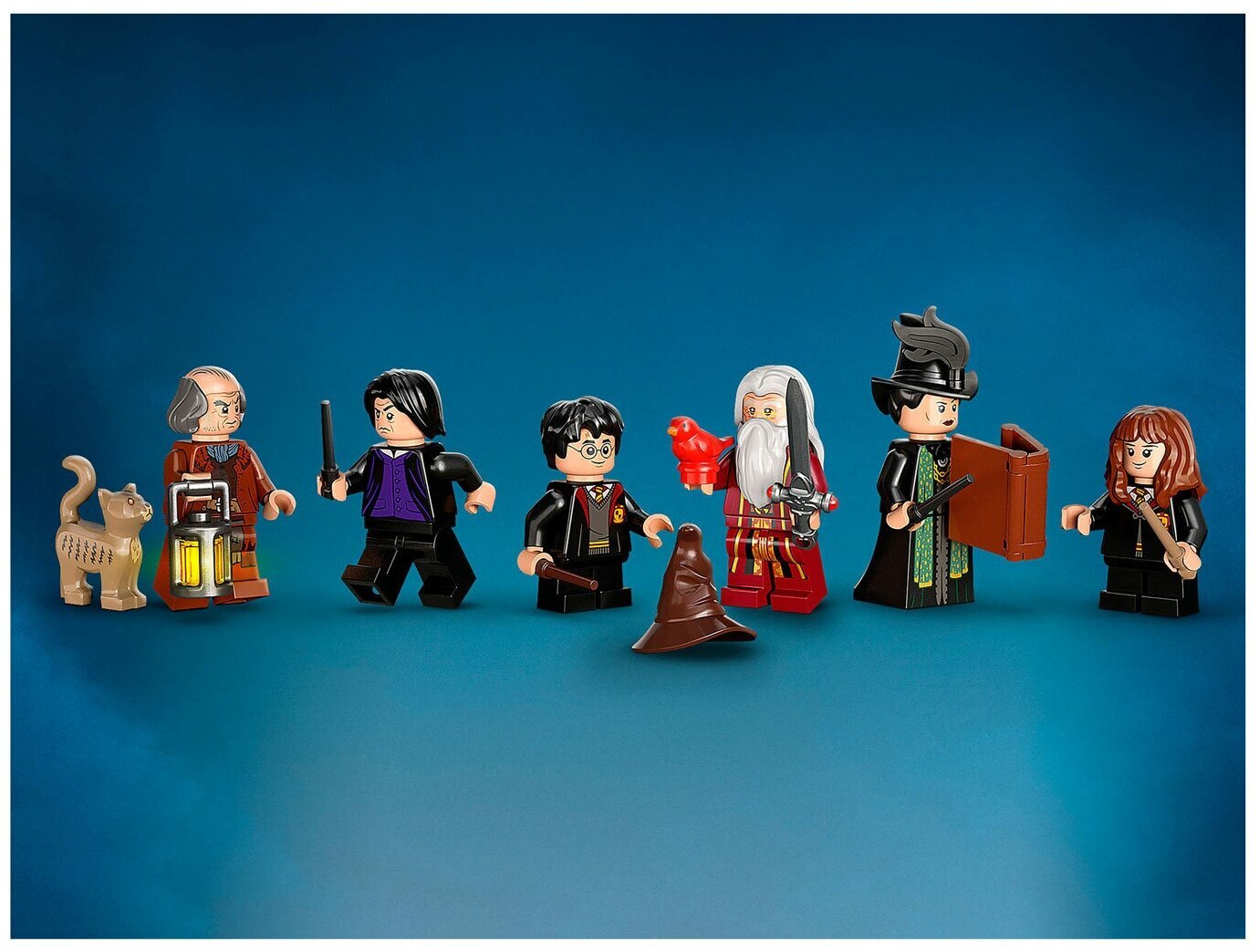 Конструктор LEGO Harry Potter 76402 Хогвартс: кабинет Дамблдора — фото 12
