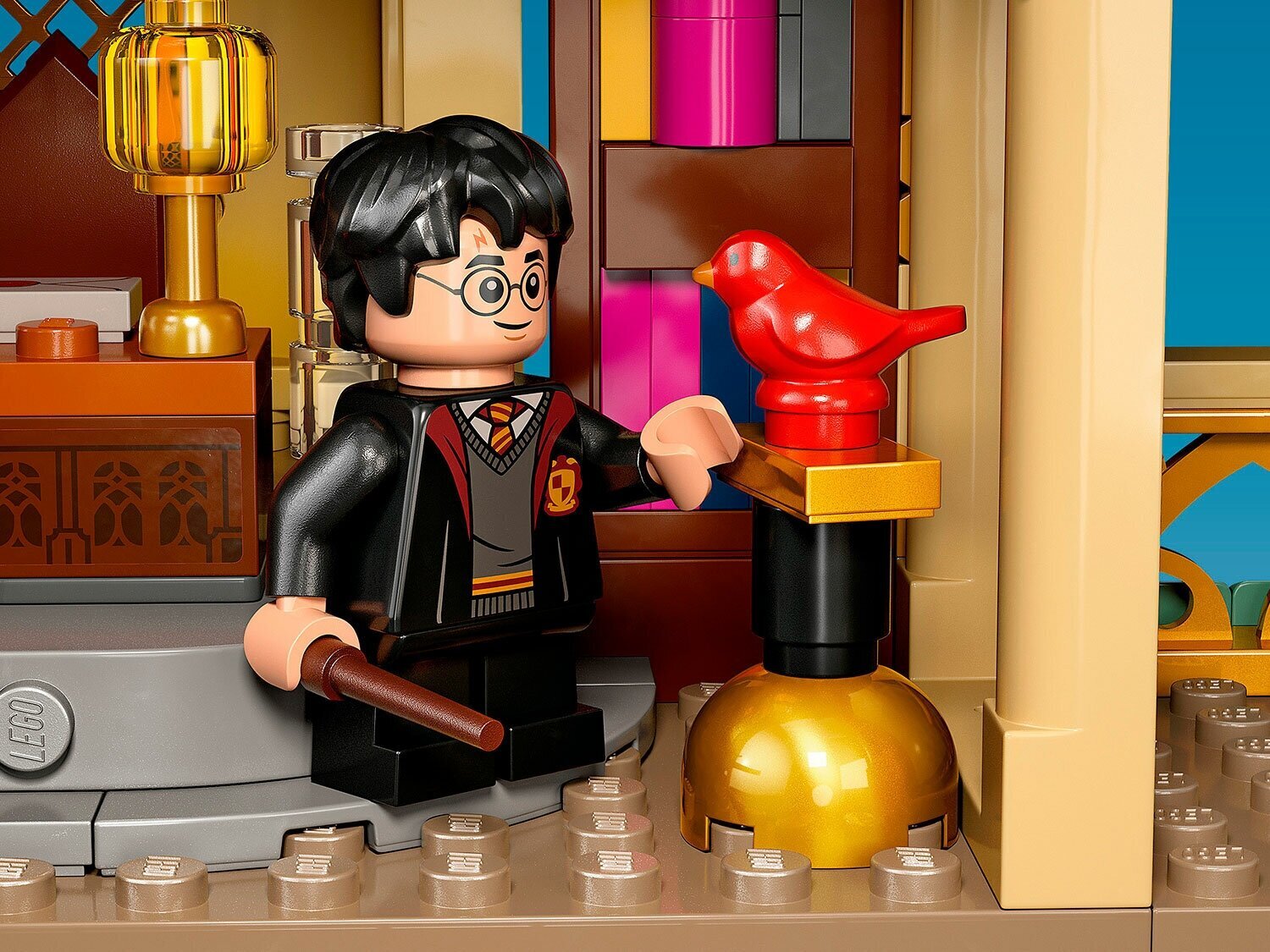 Конструктор LEGO Harry Potter 76402 Хогвартс: кабинет Дамблдора — фото 21