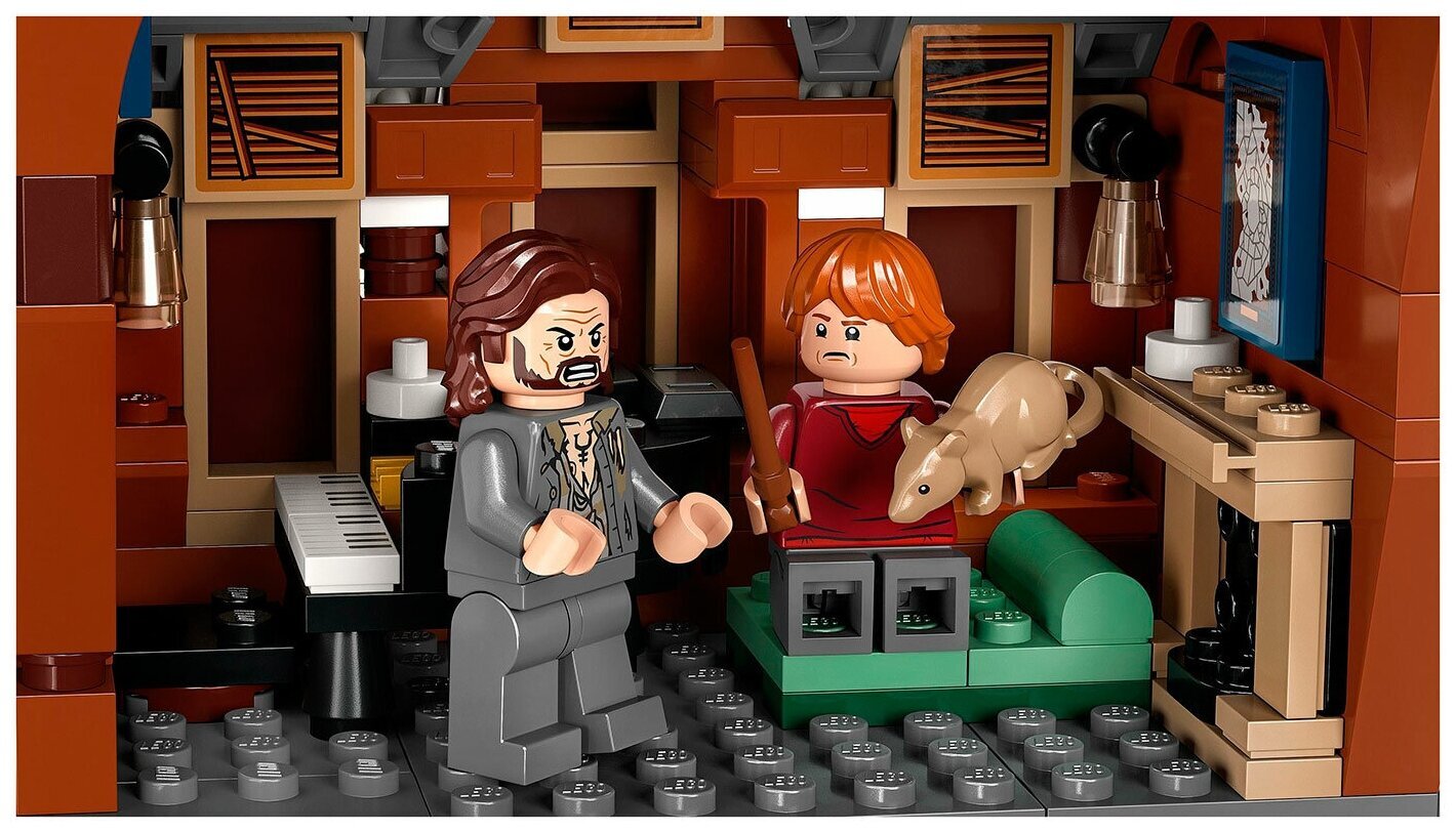 Конструктор LEGO Harry Potter 76402 Хогвартс: кабинет Дамблдора — фото 17