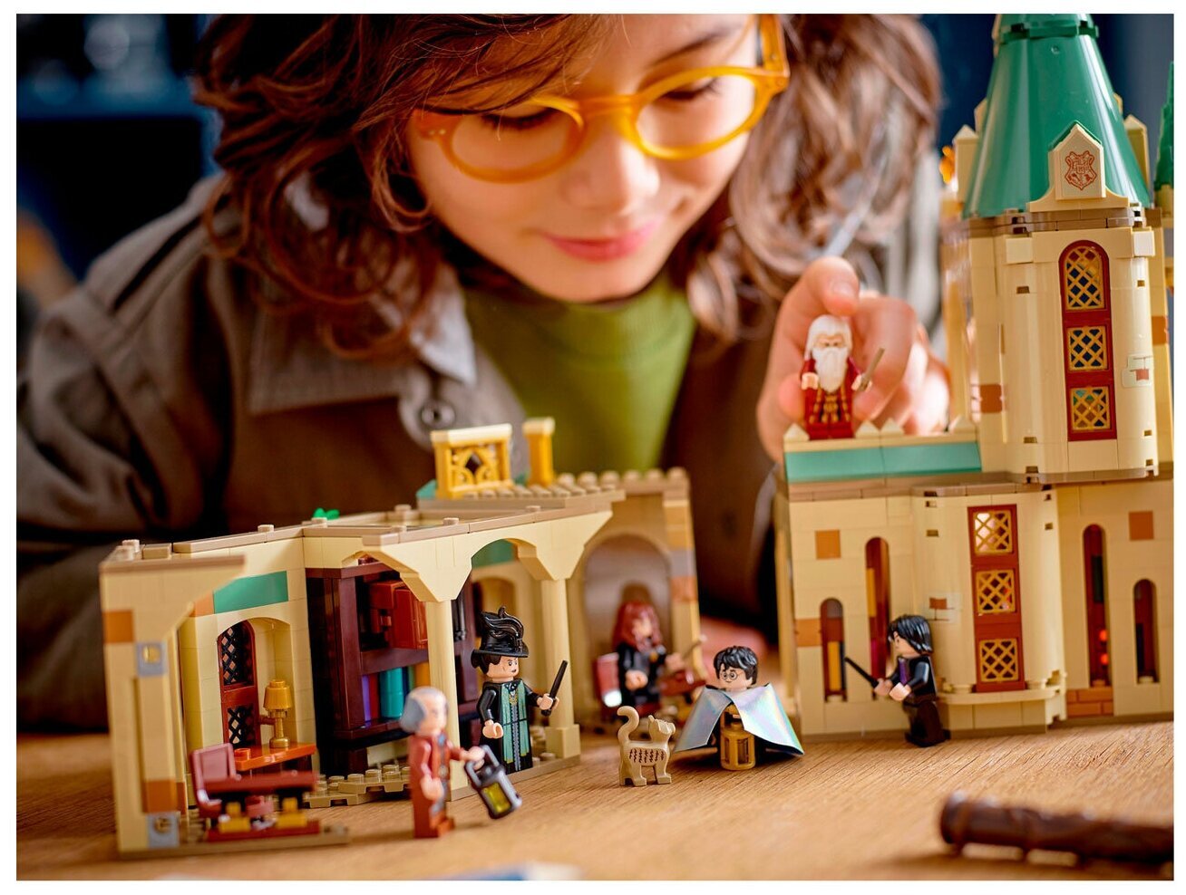 Конструктор LEGO Harry Potter 76402 Хогвартс: кабинет Дамблдора — фото 10