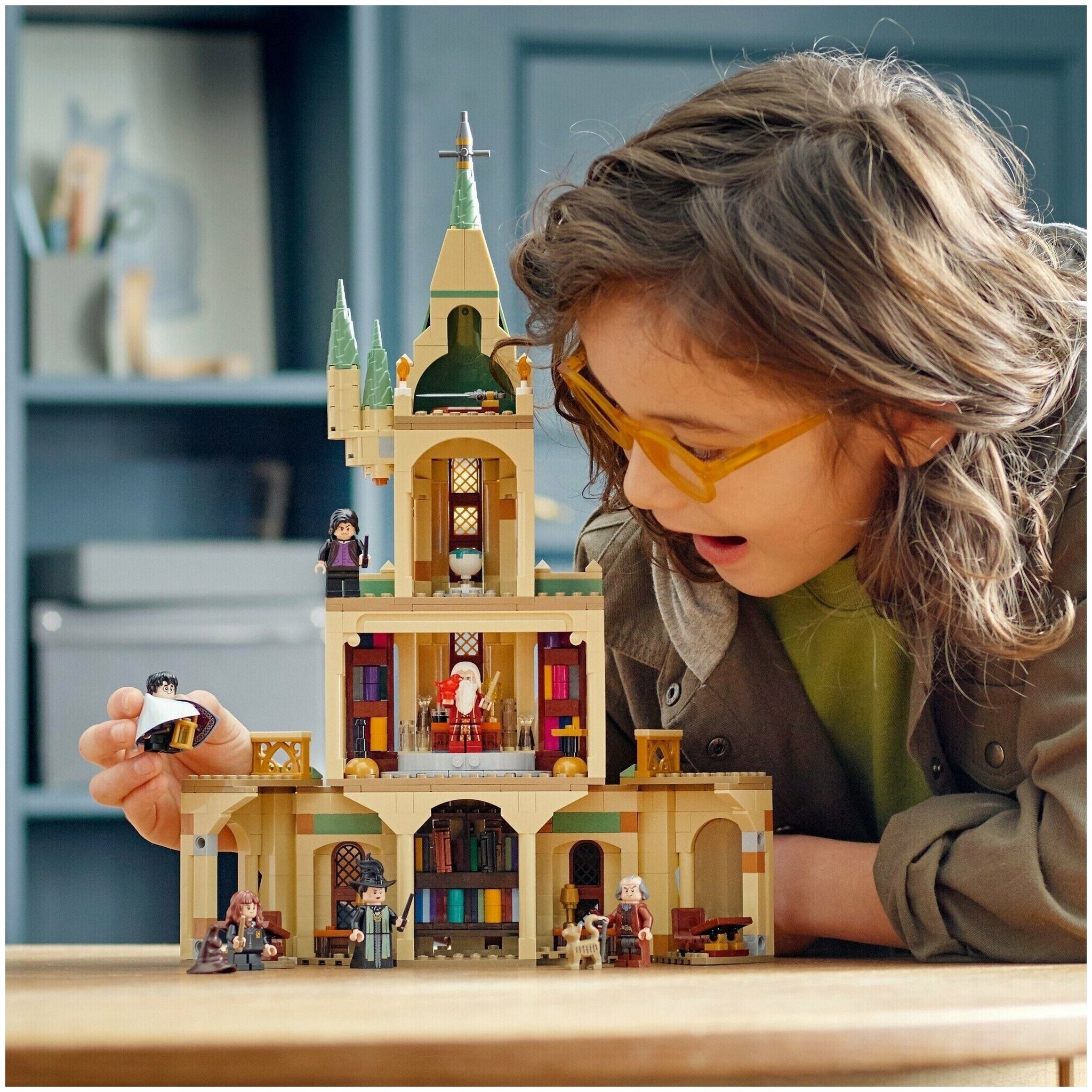 Конструктор LEGO Harry Potter 76402 Хогвартс: кабинет Дамблдора — фото 7