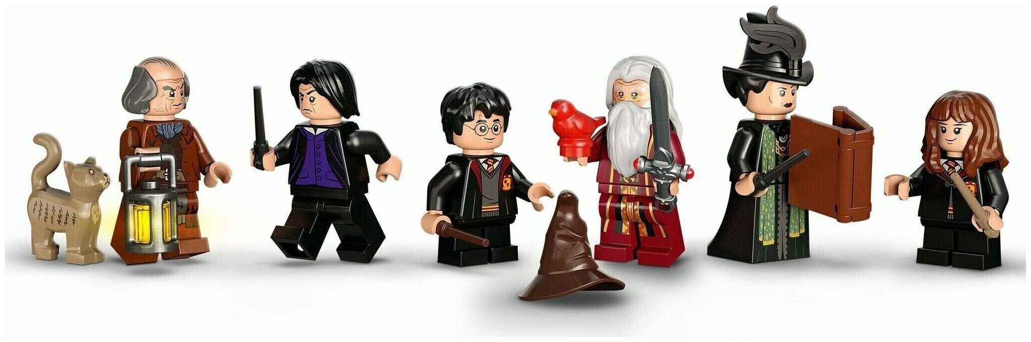 Конструктор LEGO Harry Potter 76402 Хогвартс: кабинет Дамблдора — фото 8