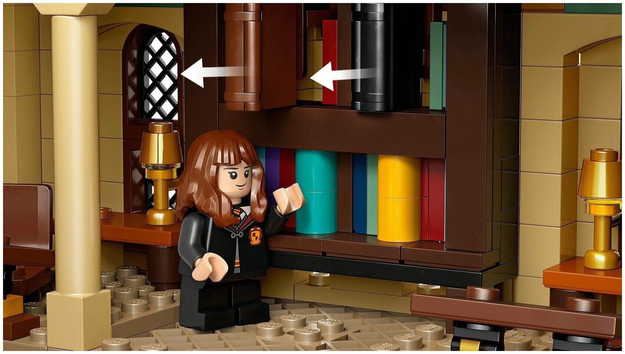 Конструктор LEGO Harry Potter 76402 Хогвартс: кабинет Дамблдора — фото 5