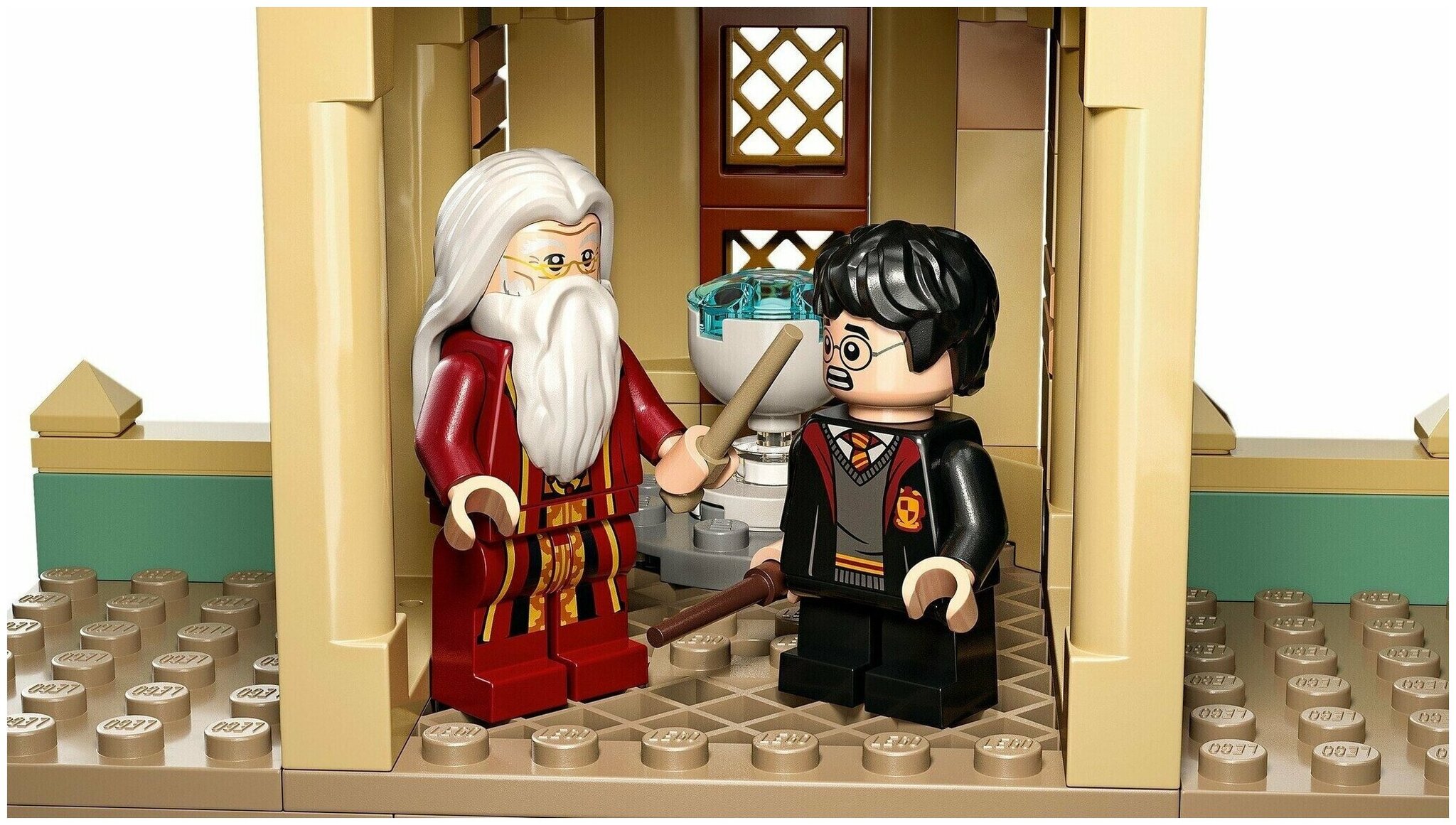Конструктор LEGO Harry Potter 76402 Хогвартс: кабинет Дамблдора — фото 3
