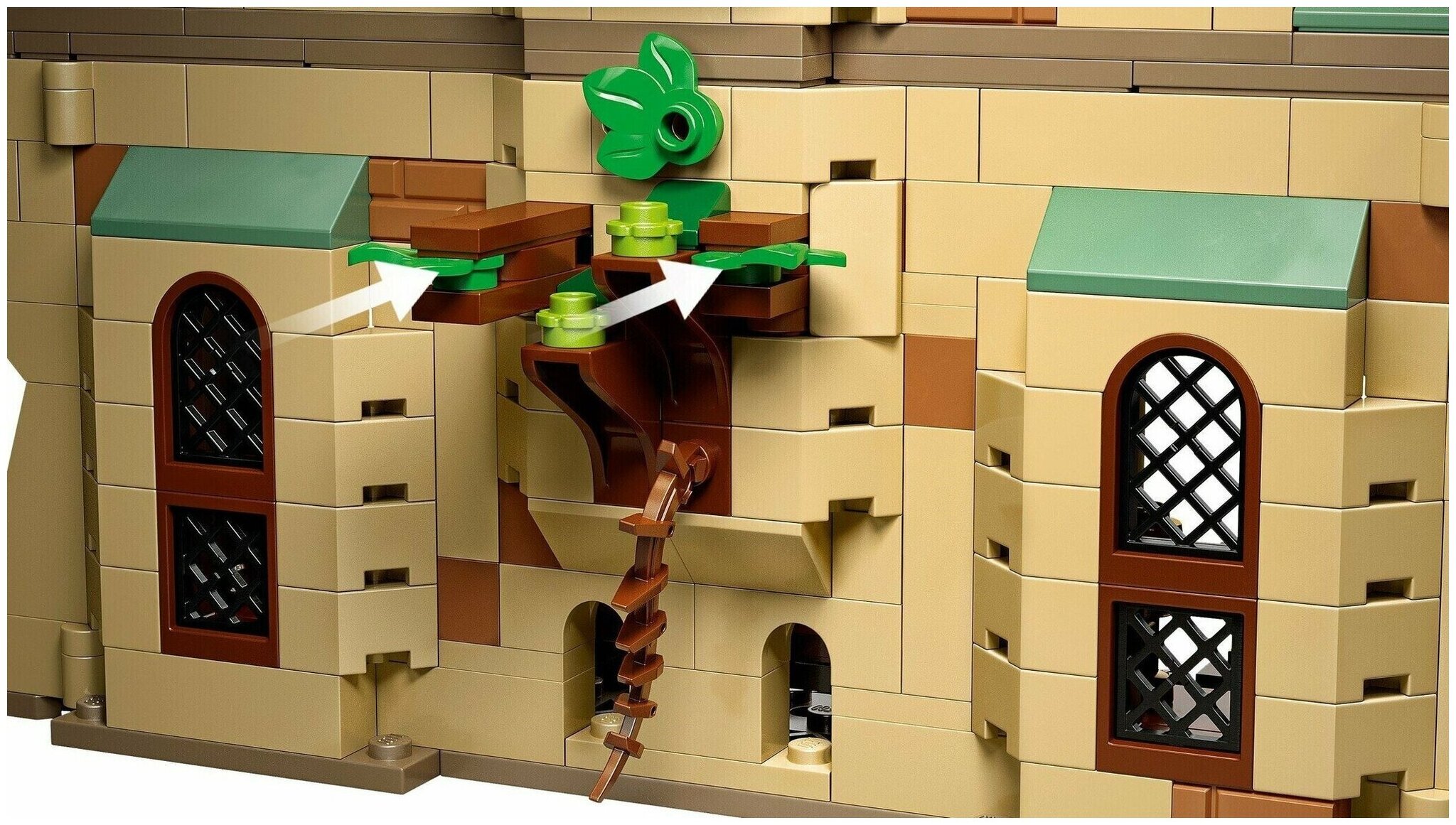Конструктор LEGO Harry Potter 76402 Хогвартс: кабинет Дамблдора — фото 4