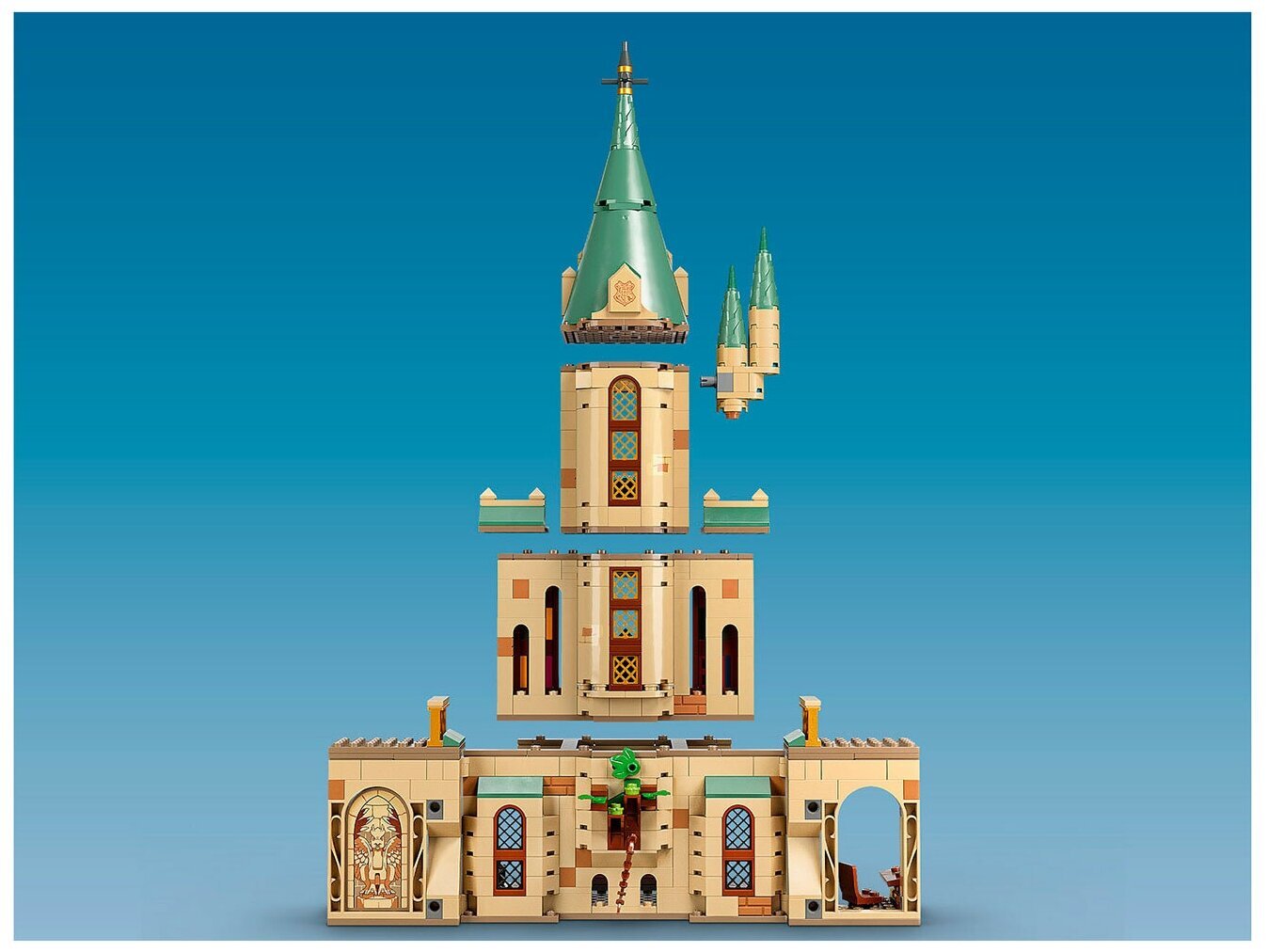 Конструктор LEGO Harry Potter 76402 Хогвартс: кабинет Дамблдора — фото 13