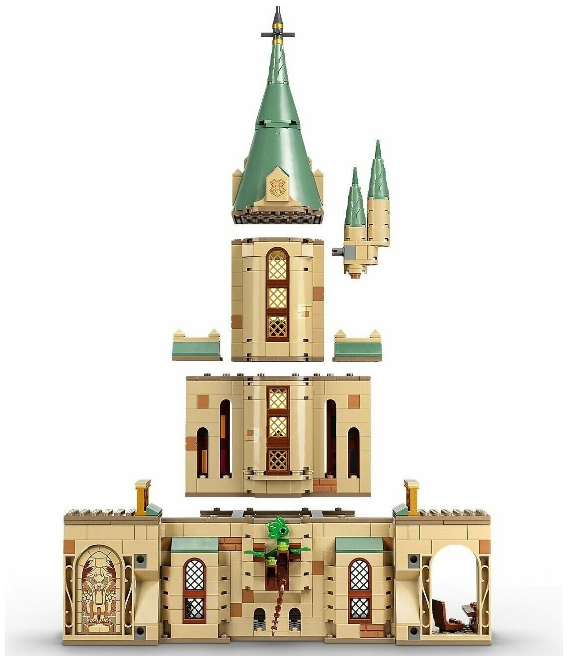 Конструктор LEGO Harry Potter 76402 Хогвартс: кабинет Дамблдора — фото 6
