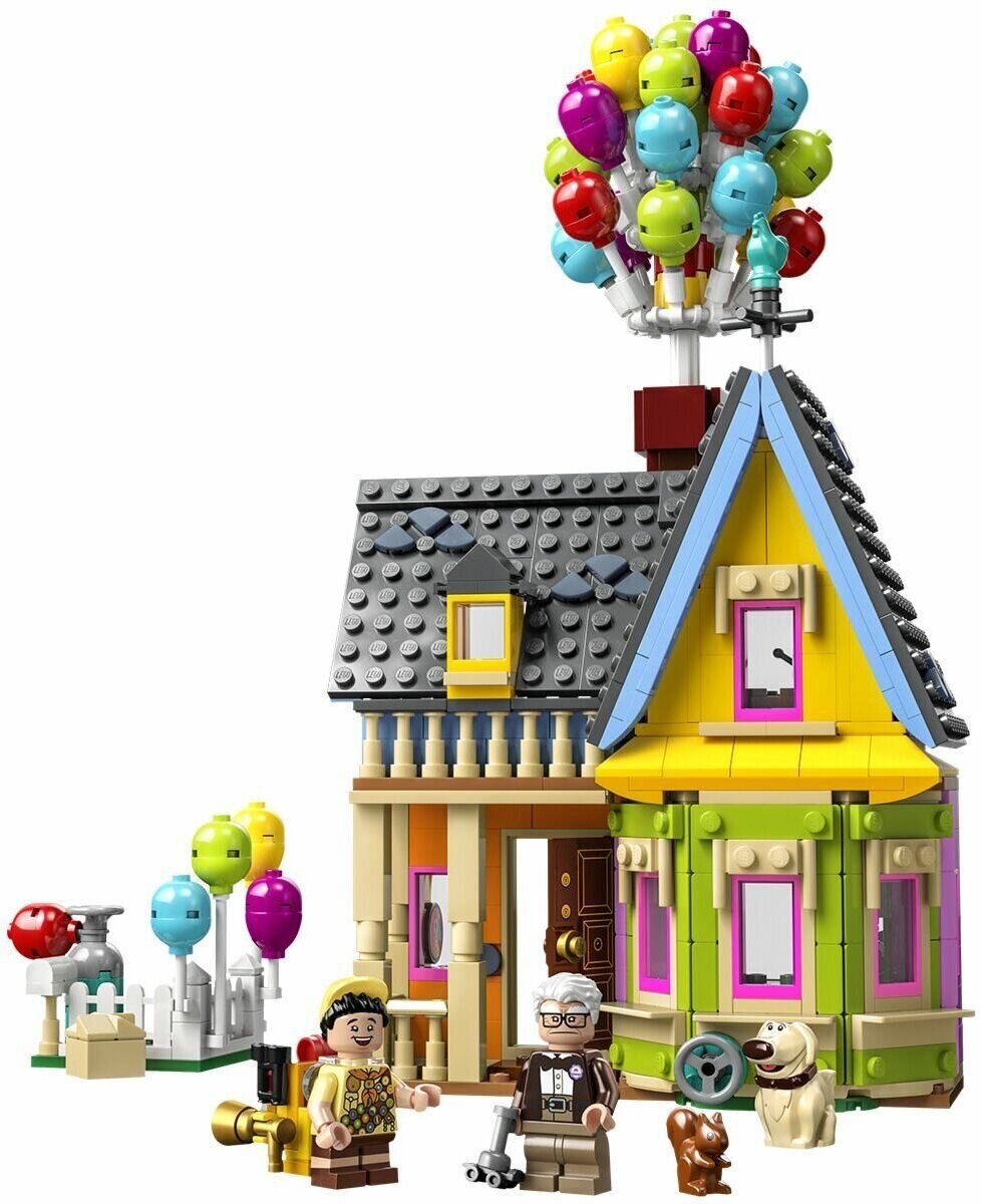 Конструктор LEGO Disney 43217 Дом из мультфильма Вверх — фото 4
