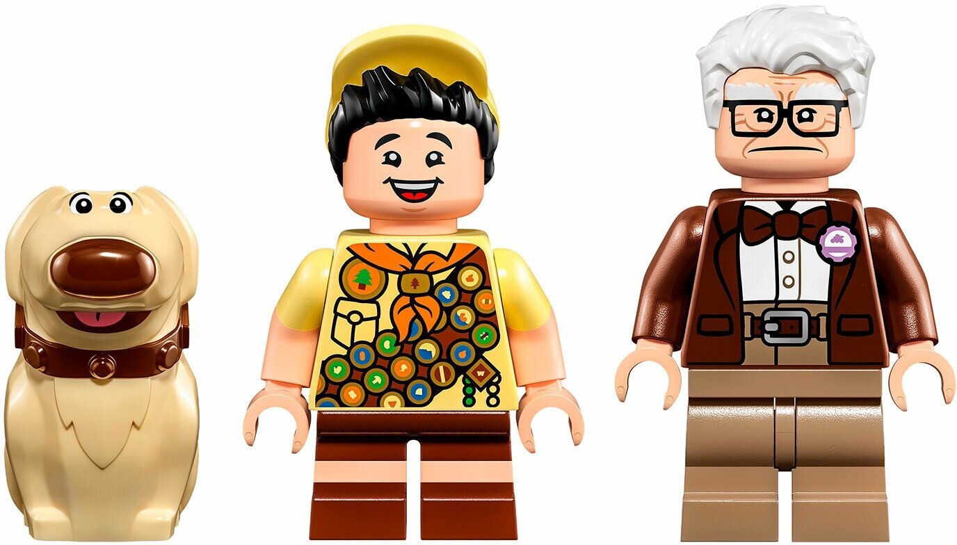 Конструктор LEGO Disney 43217 Дом из мультфильма Вверх — фото 10