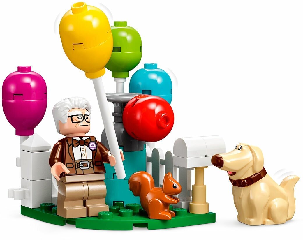 Конструктор LEGO Disney 43217 Дом из мультфильма Вверх — фото 9