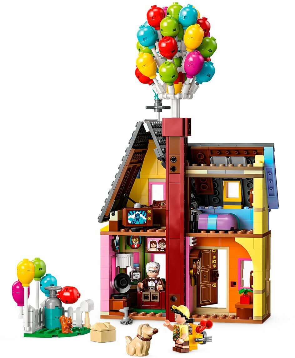 Конструктор LEGO Disney 43217 Дом из мультфильма Вверх — фото 5