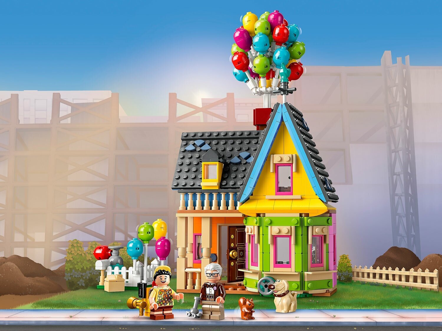 Конструктор LEGO Disney 43217 Дом из мультфильма Вверх — фото 8