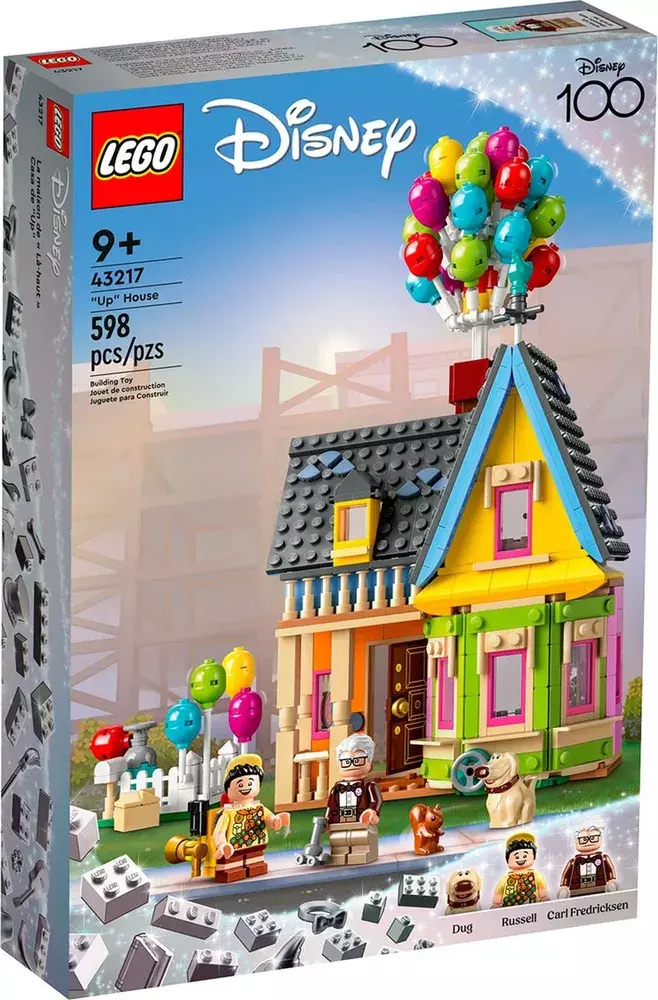 Конструктор LEGO Disney 43217 Дом из мультфильма Вверх — фото 2