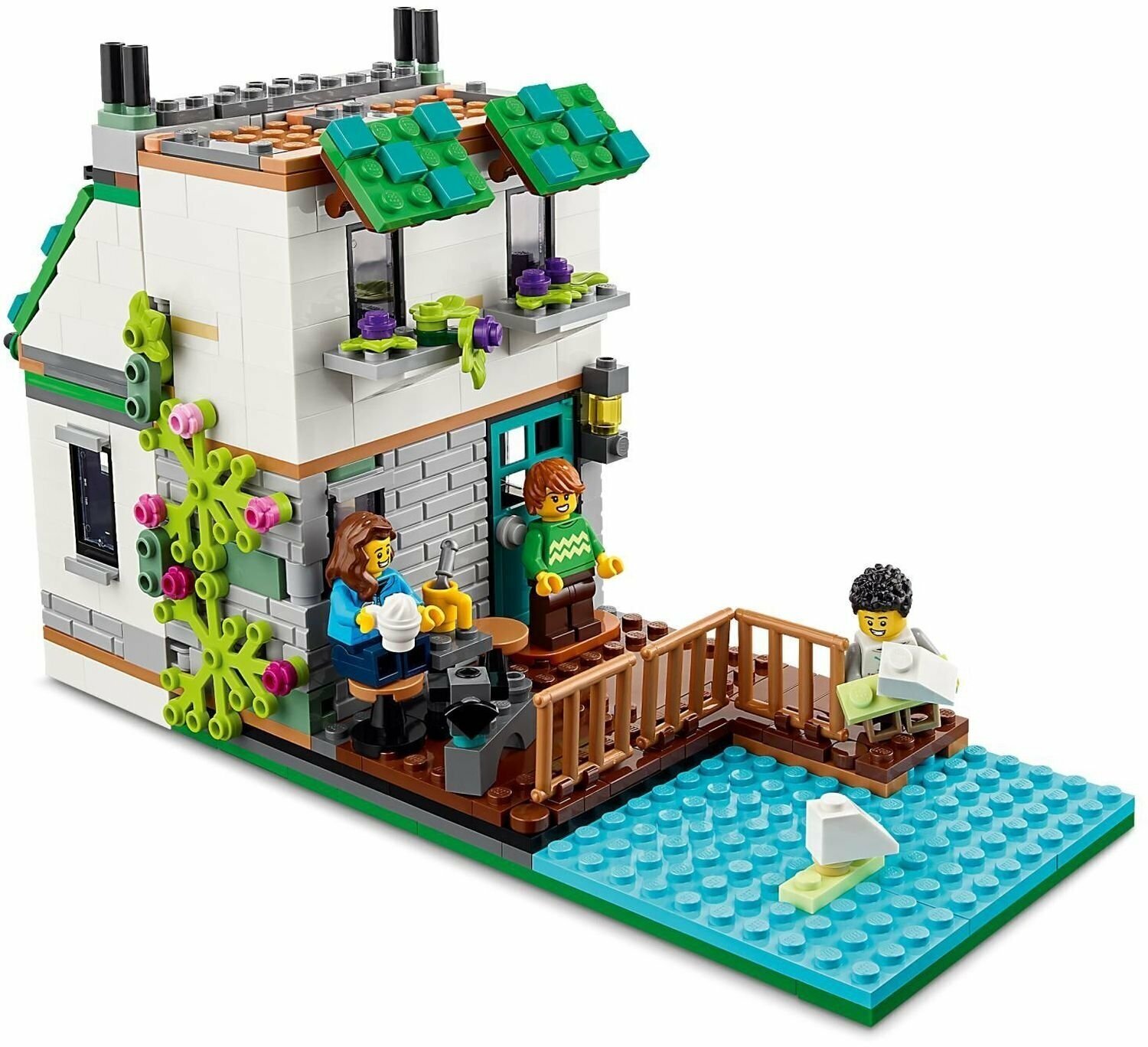 Конструктор LEGO 31139 Creator 3в1 Уютный дом — фото 14