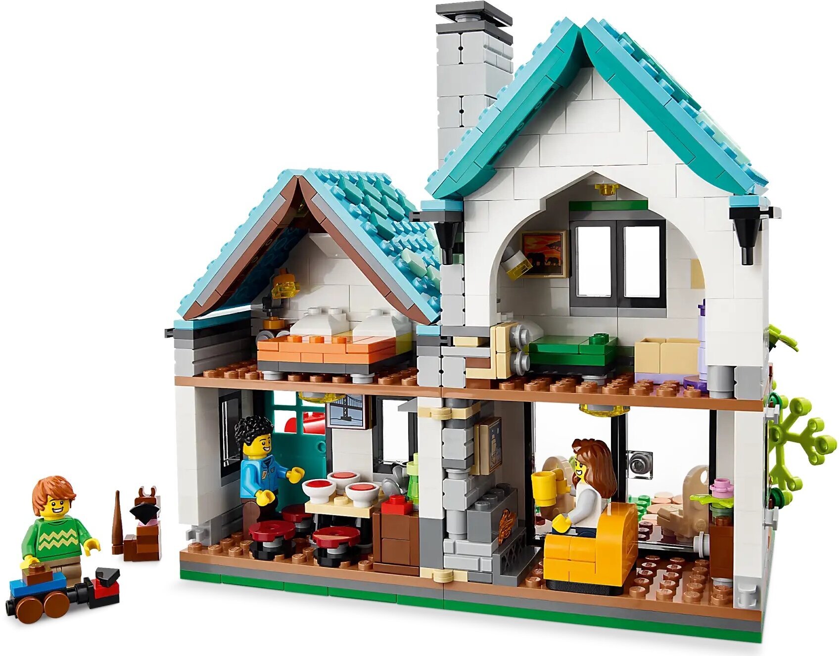 Конструктор LEGO 31139 Creator 3в1 Уютный дом — фото 4