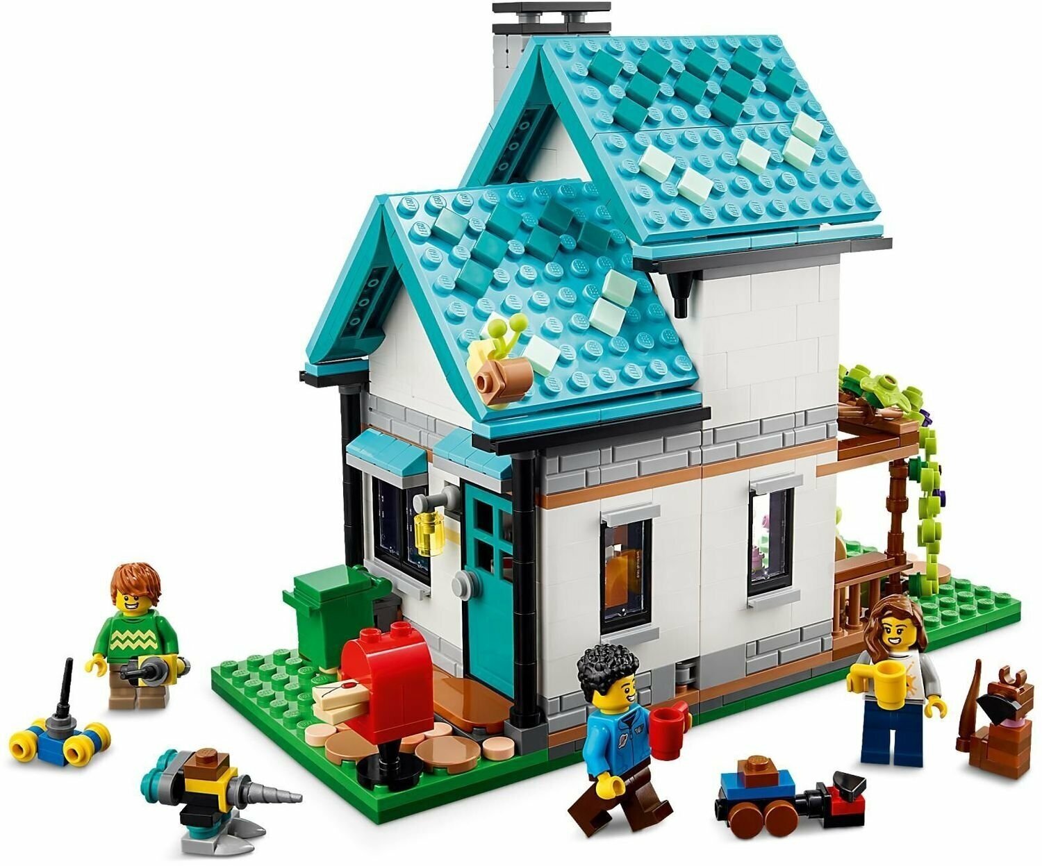 Конструктор LEGO 31139 Creator 3в1 Уютный дом — фото 13