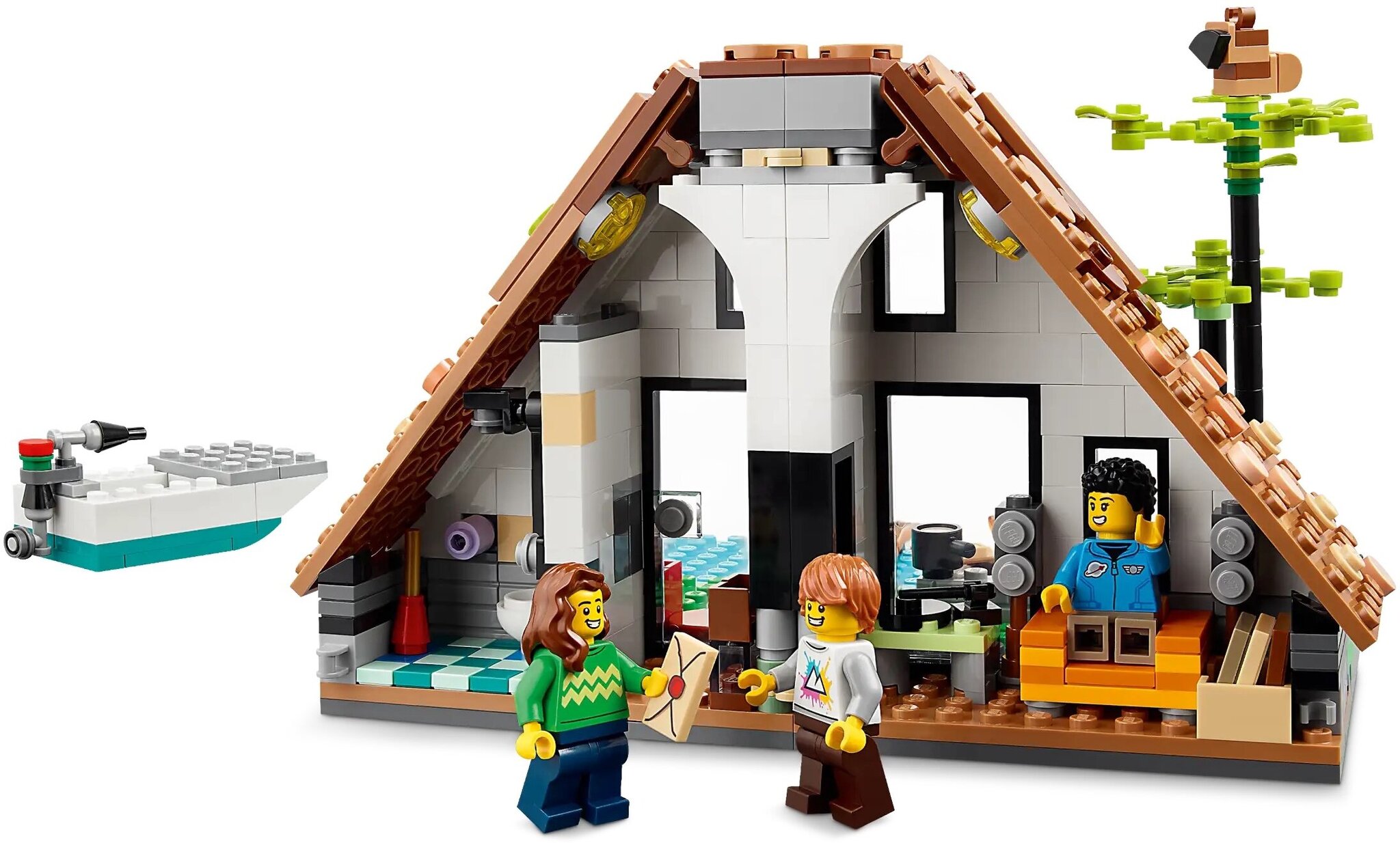 Конструктор LEGO 31139 Creator 3в1 Уютный дом — фото 7