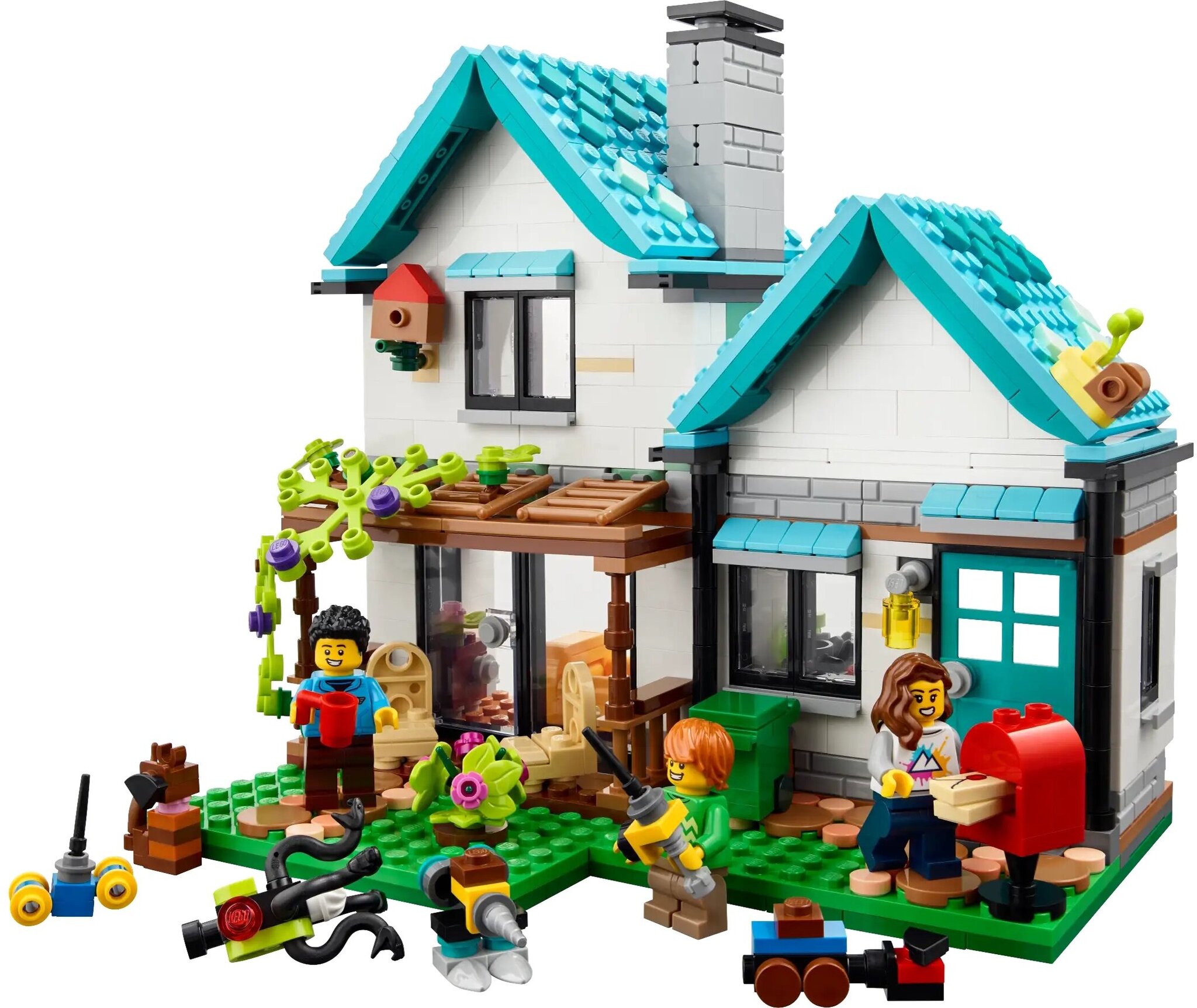 Конструктор LEGO 31139 Creator 3в1 Уютный дом — фото 3