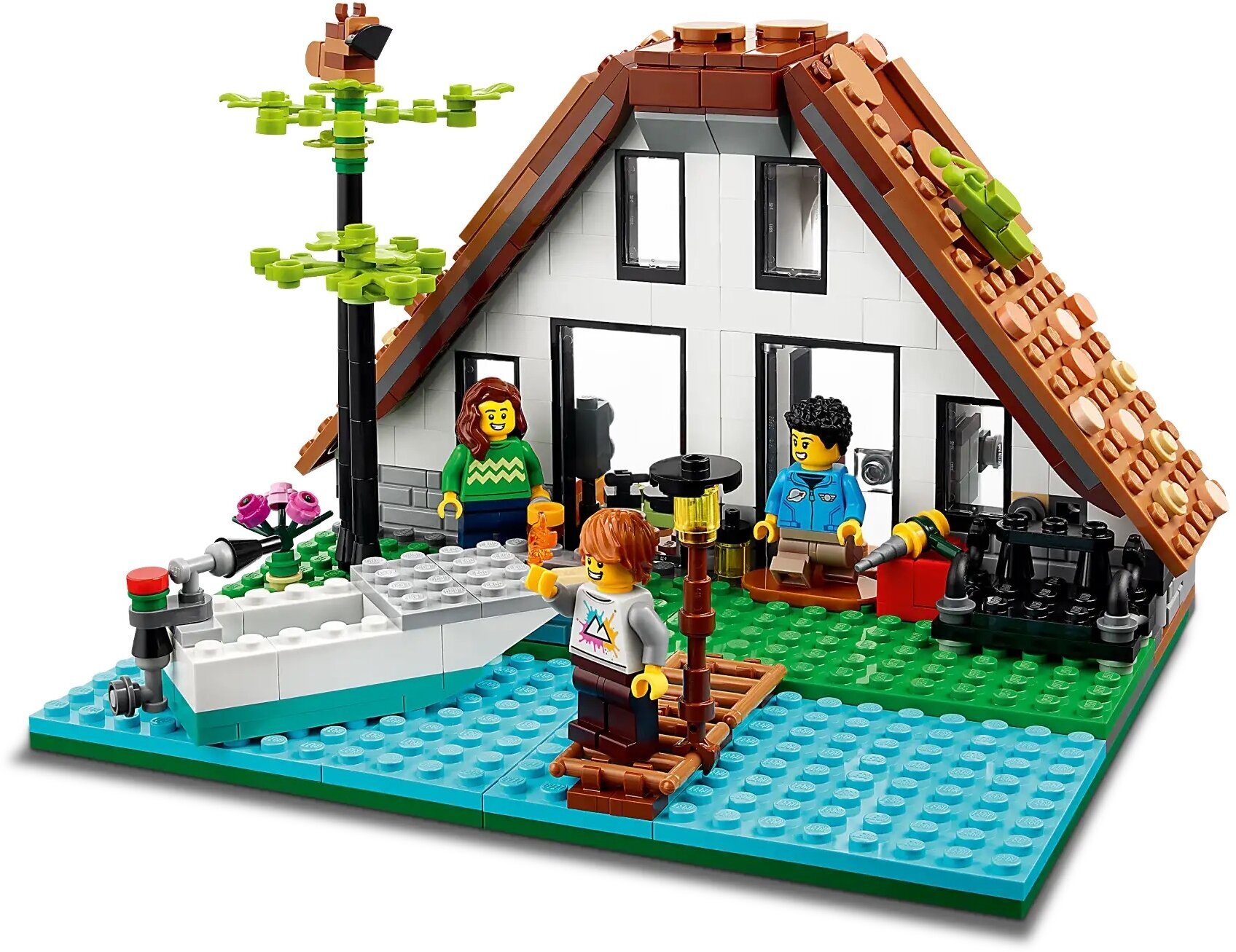 Конструктор LEGO 31139 Creator 3в1 Уютный дом — фото 6