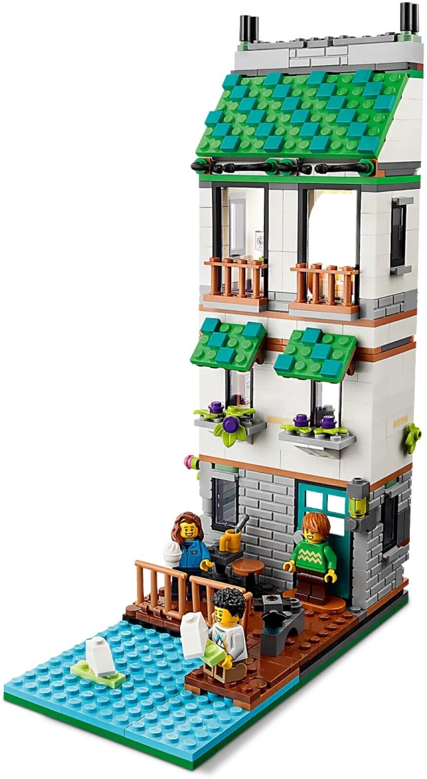Конструктор LEGO 31139 Creator 3в1 Уютный дом — фото 8