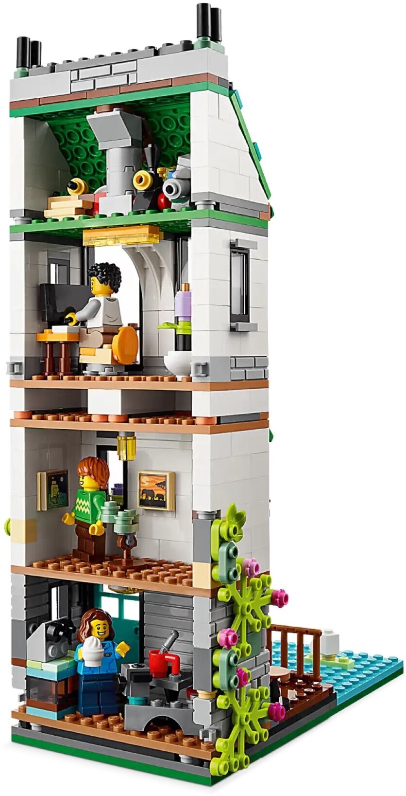 Конструктор LEGO 31139 Creator 3в1 Уютный дом — фото 9