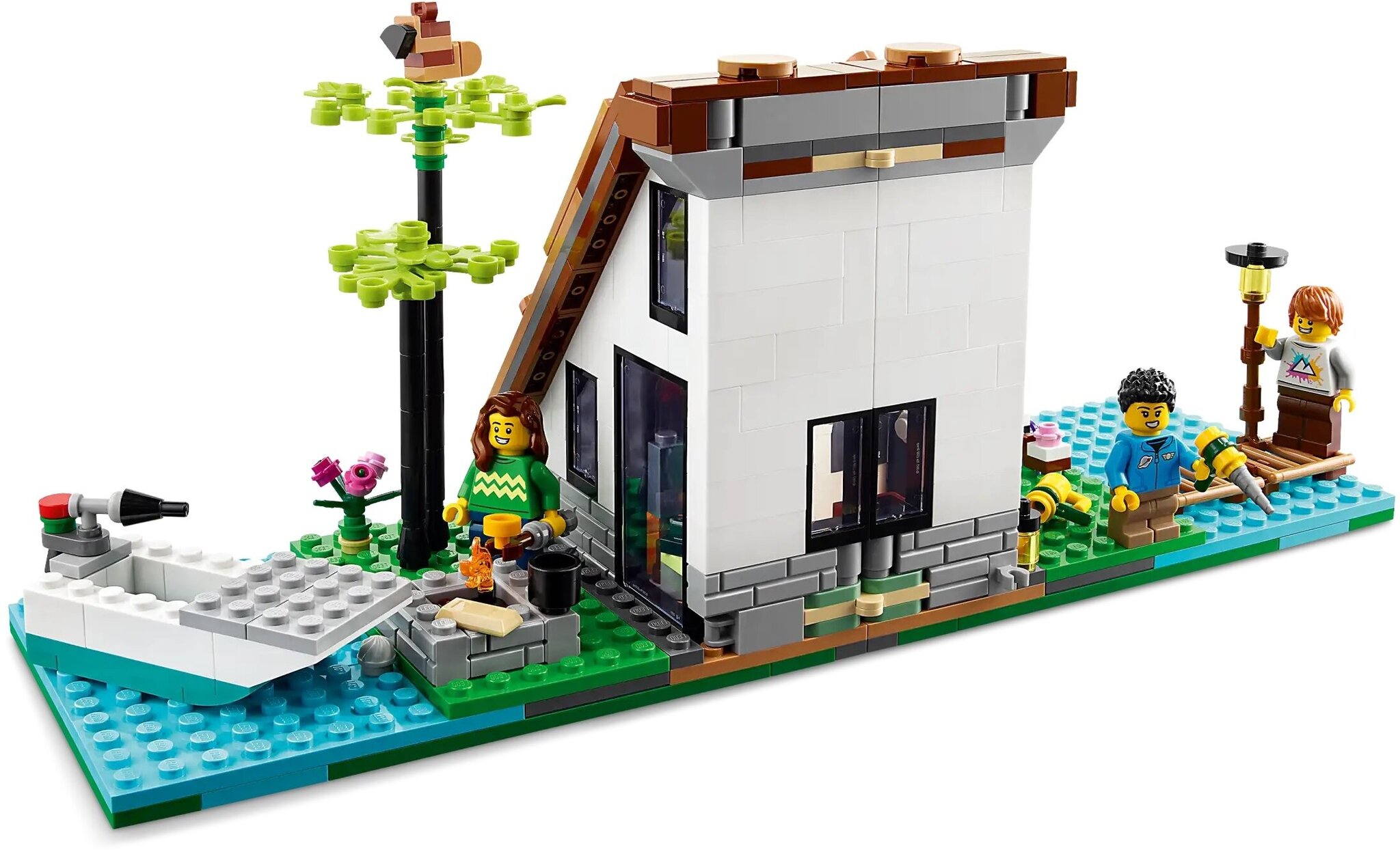 Конструктор LEGO 31139 Creator 3в1 Уютный дом — фото 10