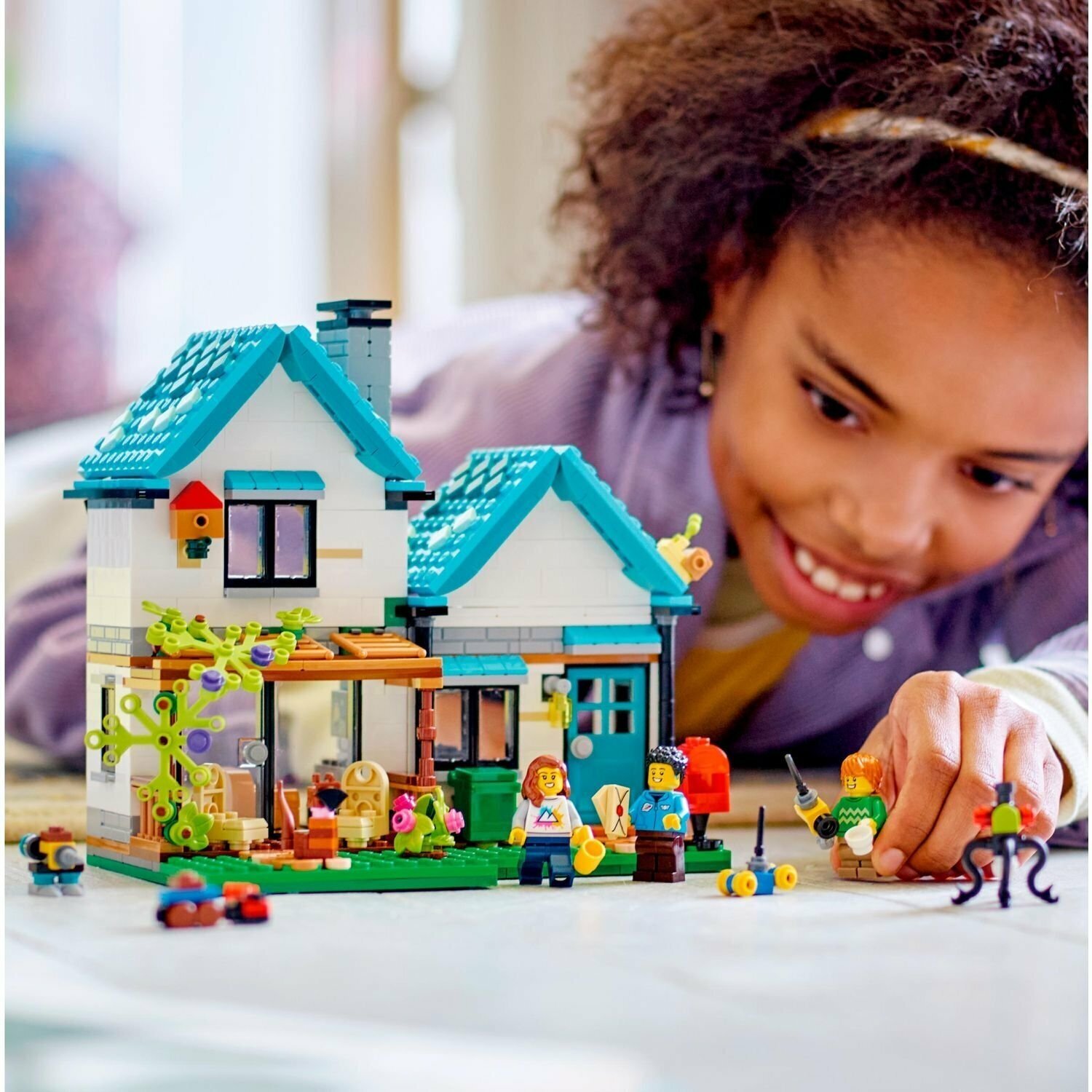 Конструктор LEGO 31139 Creator 3в1 Уютный дом — фото 15