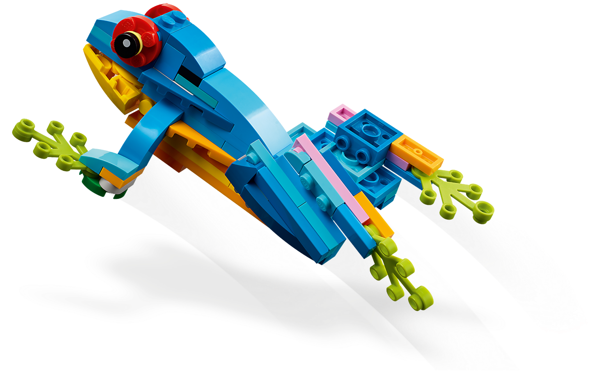Конструктор LEGO Creator 31136 Экзотический попугай — фото 10