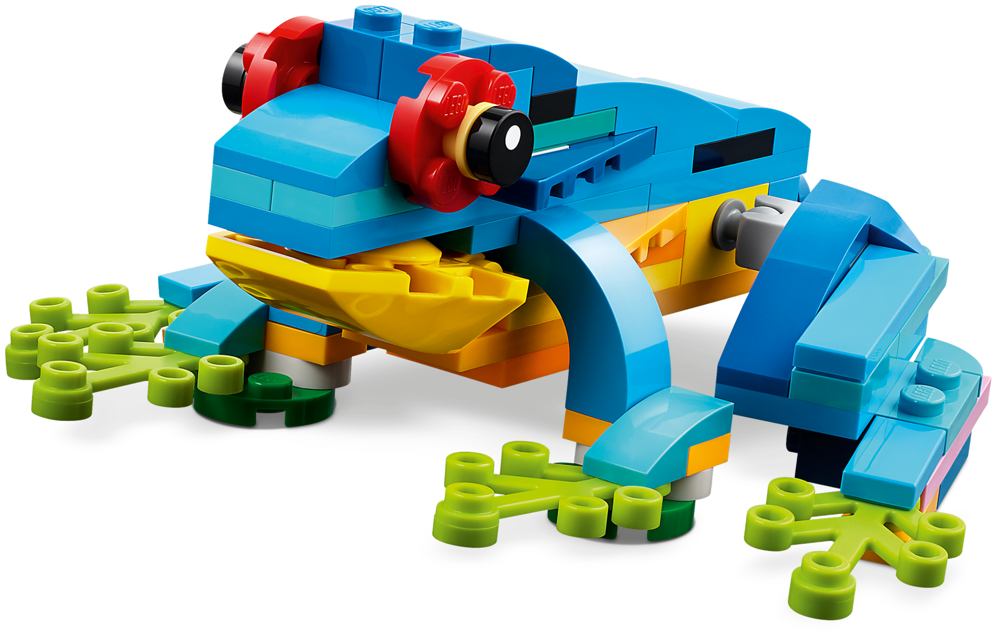 Конструктор LEGO Creator 31136 Экзотический попугай — фото 6