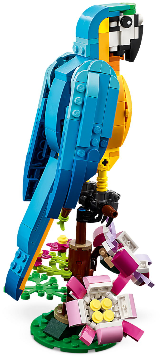 Конструктор LEGO Creator 31136 Экзотический попугай — фото 8