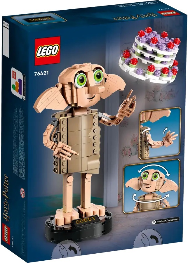 Конструктор LEGO Harry Potter 76421 Домовой эльф Добби — фото 2